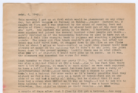 Journal entry for Sept. 6, 1942 (ddr-densho-468-140)