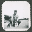 Man and dog (ddr-densho-471-169)