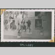 Wall with clippings of pinups from magazines (ddr-densho-434-347)