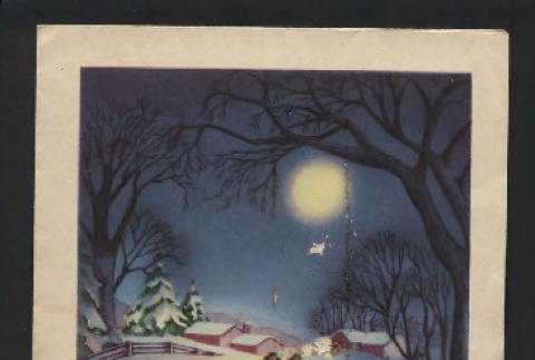 Christmas card from Kenneth Hori (ddr-csujad-55-2542)