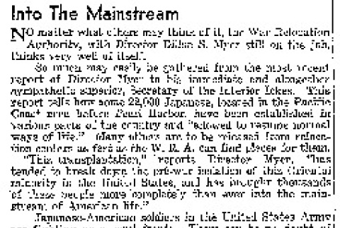 Into The Mainstream (May 25, 1944) (ddr-densho-56-1045)