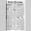 The Pacific Citizen, Vol. 25 No. 13 (October 4, 1947) (ddr-pc-19-40)