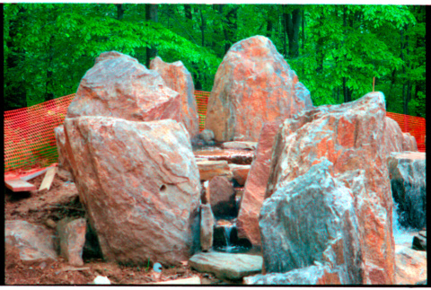 Rock waterfall (ddr-densho-377-2606)