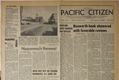 Pacific Citizen, Vol. 64, No. 10 (March 10, 1967) (ddr-pc-39-10)