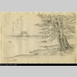 Drawing done by a Japanese prisoner of war (ddr-densho-179-211)