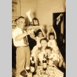 Sueo Ohye's family celebrating (ddr-njpa-4-1560)