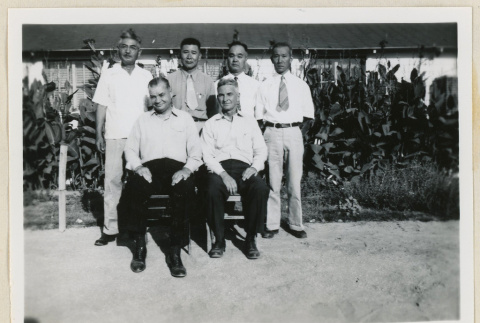 Last members of the Butte Community Council (ddr-densho-37-2105)