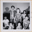 Group of children at birthday party (ddr-densho-522-333)