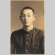 Keiji Narita, a Keio University pitcher (ddr-njpa-4-1376)