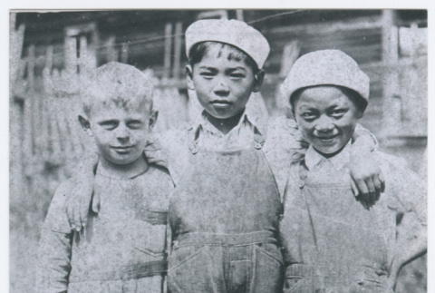 Three young boys (ddr-densho-383-425)