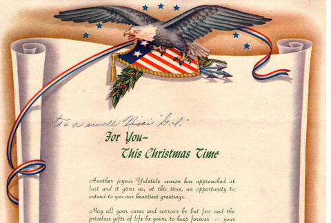 Holiday greeting from Nisei Victory Committee (ddr-densho-563-63)