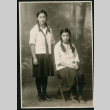 Portrait of two students (ddr-densho-359-618)