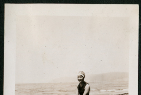 Woman in swimsuit (ddr-densho-359-712)