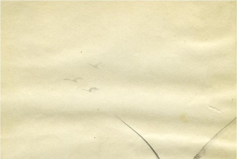 Drawing done by a Japanese prisoner of war (ddr-densho-179-215)