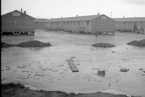 Flooded barracks area in Mindoka (ddr-fom-1-722)