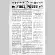 Manzanar Free Press Vol. I No. 21 (June 9, 1942) (ddr-densho-125-20)