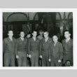 Prosecution and defense staff at war crimes trial in Yokohama, Japan (ddr-densho-1007-93)
