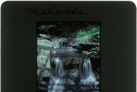 Waterfall at the Malavode project (ddr-densho-377-483)