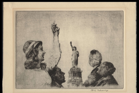 Statue of Liberty (ddr-csujad-55-2469)
