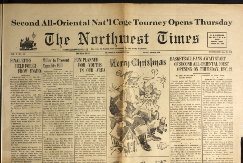 The Northwest Times Vol. 2 No. 105 (December 22, 1948) (ddr-densho-229-166)