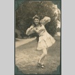 Woman poses in costume (ddr-densho-321-16)