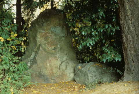Prayer Stone (ddr-densho-354-2654)
