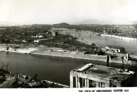 View of Hiroshima's centre no. 1 (ddr-csujad-26-101)