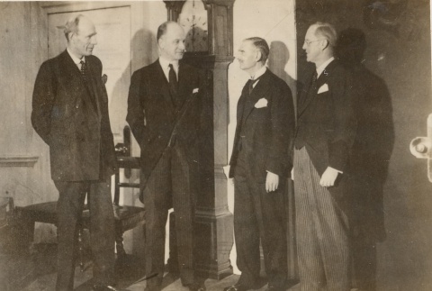Sumner Welles meeting with other men (ddr-njpa-1-2384)