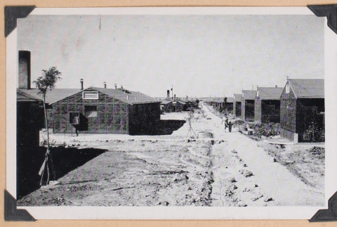 Photo of barracks (ddr-densho-483-499)