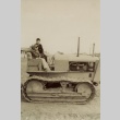 Students on a tractor (ddr-densho-161-62)
