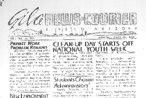 Gila News-Courier Vol. III No. 108 (April 29, 1944) (ddr-densho-141-264)