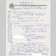 Walter Tanaka notes (ddr-densho-1007-991)