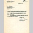 Letter from Alfred Beck to Mr. J.L. O'Rourke, Officer in Charge, Crystal City internment camp, Autust 31, 1943 (ddr-csujad-55-1394)