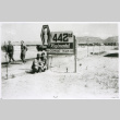 Soldiers with 442nd sign (ddr-densho-1007-754)
