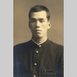 Portrait of Tatsuji Nezu, a Keio University baseball player (ddr-njpa-4-1392)