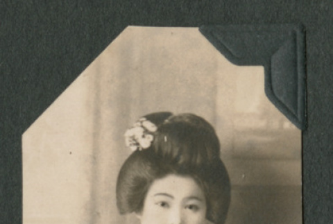 Woman in kimono (ddr-densho-471-119)