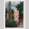 Woman in Kimono (ddr-ohs-1-178)