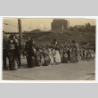 Women and children line up for a procession (ddr-sbbt-4-12)