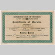 Safety Patrol Certificate (ddr-densho-355-55)
