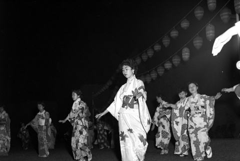 Obon Festival- Odori folk dance (ddr-one-1-289)
