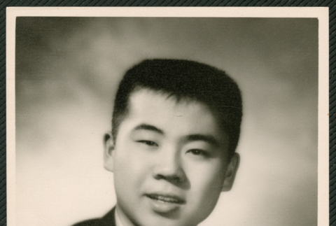 Portrait of William Ken Shiomi (ddr-densho-522-797)