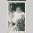Woman holding a baby (ddr-densho-321-285)