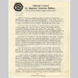 National Council for Japanese American Redress Newsletter (ddr-densho-352-87)