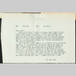 Letter from Jake Oboe to Sue Ogata Kato, January 24, 1945 (ddr-csujad-49-90)