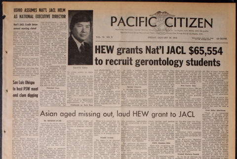 Pacific Citizen, Vol.76, No. 03, (January 26, 1973) (ddr-pc-45-3)