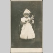 A baby holding a doll (ddr-densho-321-570)