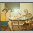 Three women sitting at table (ddr-densho-523-624)