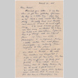 Letter from Martha Nozawa to Tomoye Takahashi (ddr-densho-410-96)