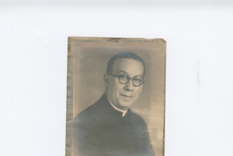 (Photograph) - Image of Father John C. Murrett (Front) (ddr-densho-330-297-master-35021a5b32)