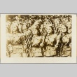 Italian women's auxiliary members marching with rifles (ddr-njpa-13-688)